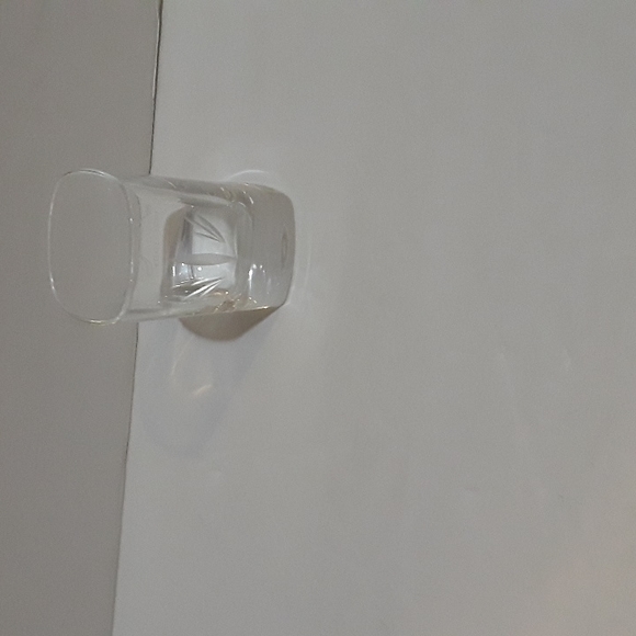 VINTAGE BURNS CRYSTAL COMRIE GOLF CLUB 1891-1991 100 YRS ETCHED SHOT GLASS & BOX - Picture 6 of 11